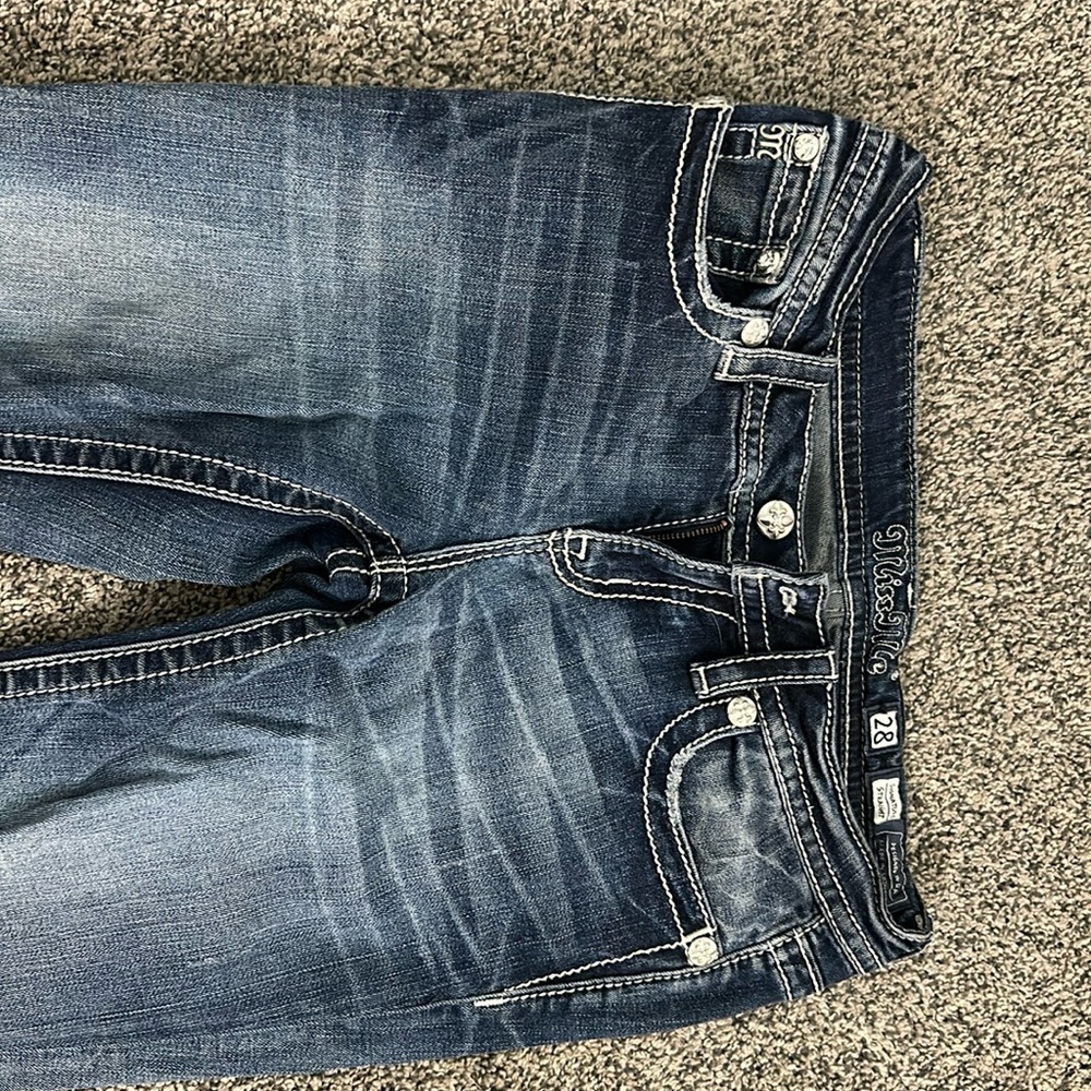 Miss me straight jeans